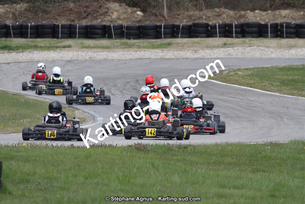 19 & 20/03/2016 : 1ère manche du Championnat du Sud 2016 à Lavelanet (Photos Stéphane Agnus) 2016 — karting