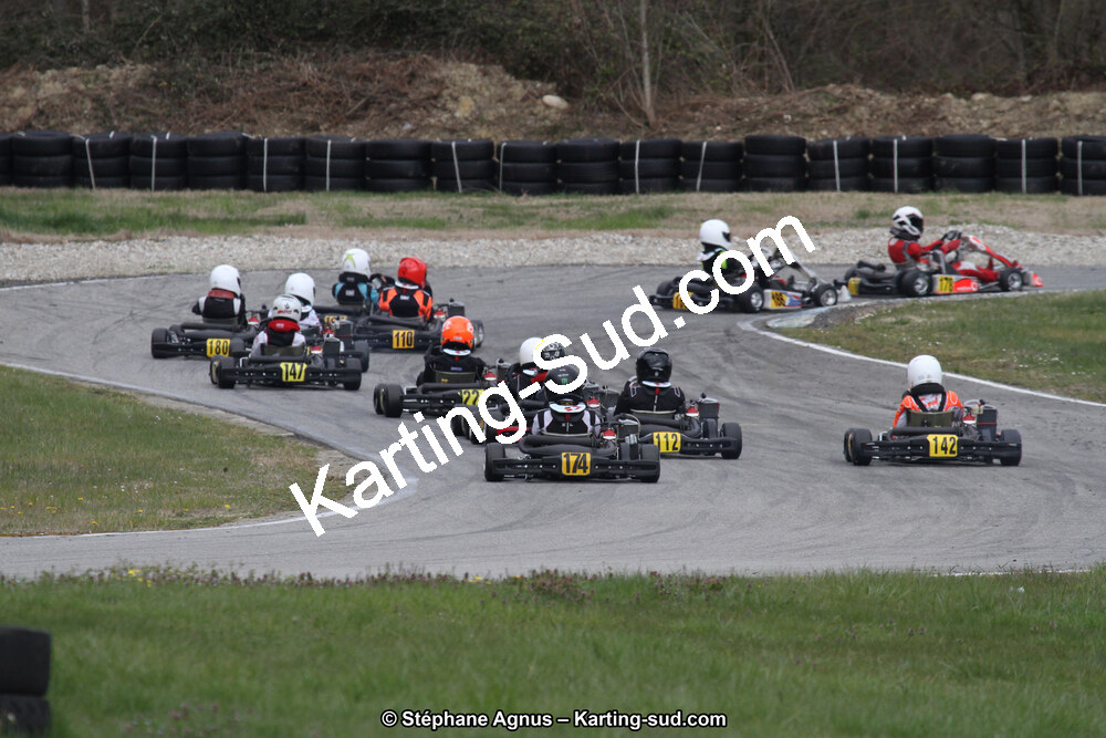 19 & 20/03/2016 : 1ère manche du Championnat du Sud 2016 à Lavelanet (Photos Stéphane Agnus) 2016 — karting