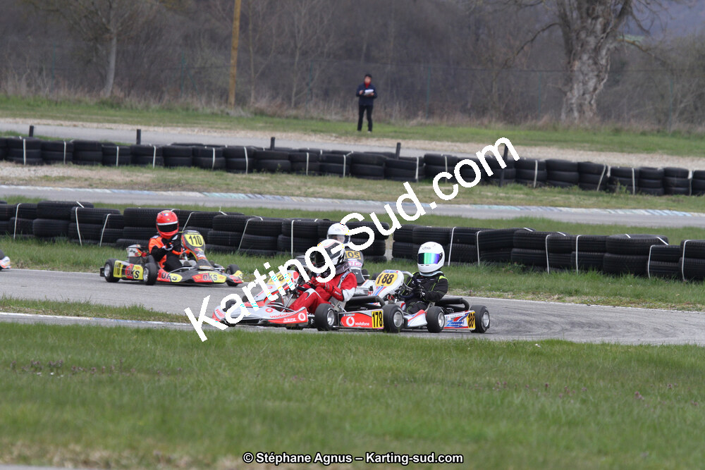 19 & 20/03/2016 : 1ère manche du Championnat du Sud 2016 à Lavelanet (Photos Stéphane Agnus) 2016 — karting