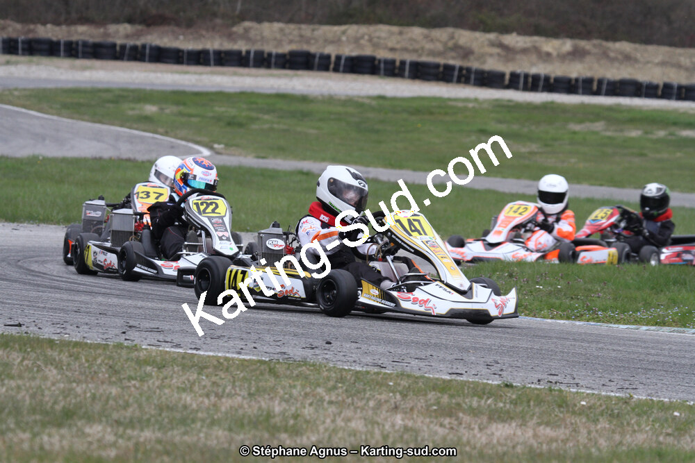 19 & 20/03/2016 : 1ère manche du Championnat du Sud 2016 à Lavelanet (Photos Stéphane Agnus) 2016 — karting