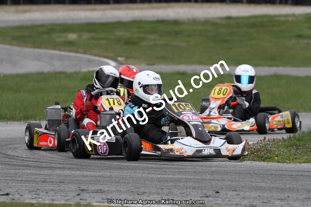 19 & 20/03/2016 : 1ère manche du Championnat du Sud 2016 à Lavelanet (Photos Stéphane Agnus) 2016 — karting