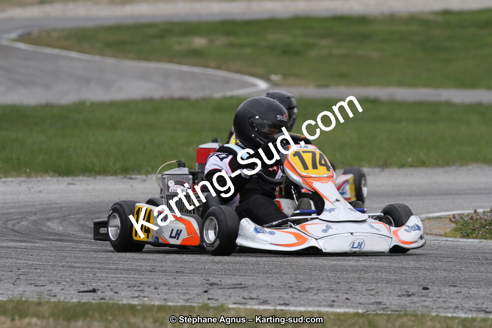 19 & 20/03/2016 : 1ère manche du Championnat du Sud 2016 à Lavelanet (Photos Stéphane Agnus) 2016 — karting