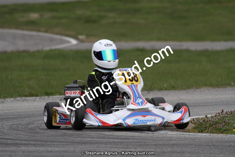 19 & 20/03/2016 : 1ère manche du Championnat du Sud 2016 à Lavelanet (Photos Stéphane Agnus) 2016 — karting