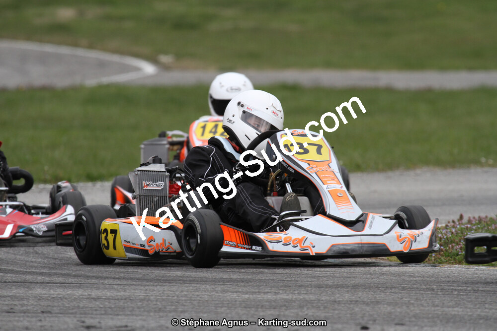 19 & 20/03/2016 : 1ère manche du Championnat du Sud 2016 à Lavelanet (Photos Stéphane Agnus) 2016 — karting