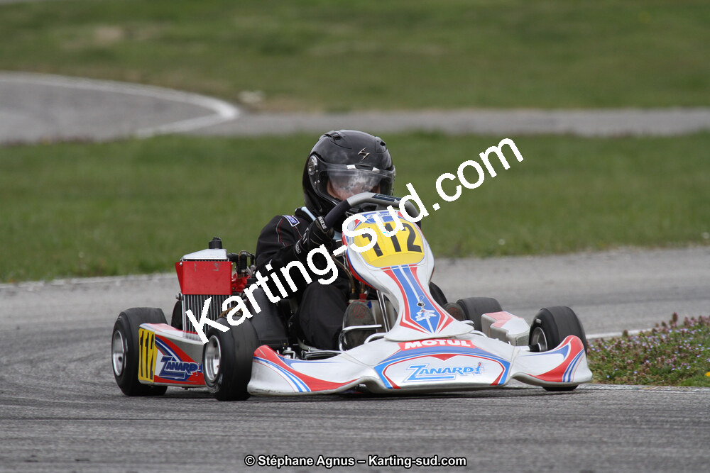 19 & 20/03/2016 : 1ère manche du Championnat du Sud 2016 à Lavelanet (Photos Stéphane Agnus) 2016 — karting