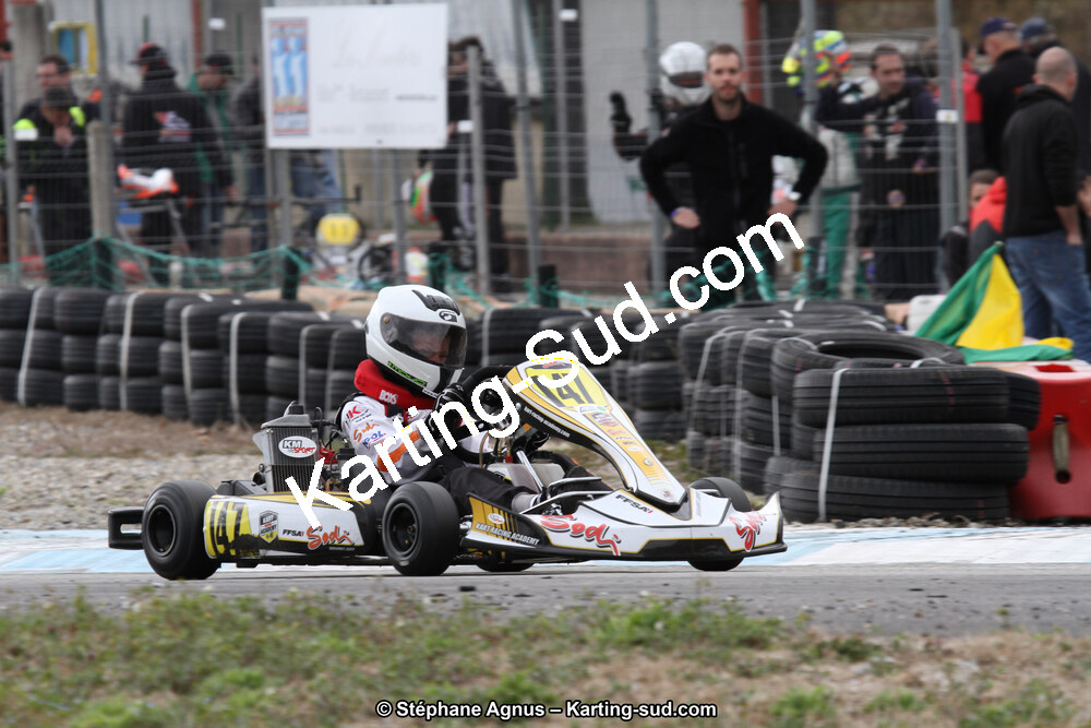19 & 20/03/2016 : 1ère manche du Championnat du Sud 2016 à Lavelanet (Photos Stéphane Agnus) 2016 — karting