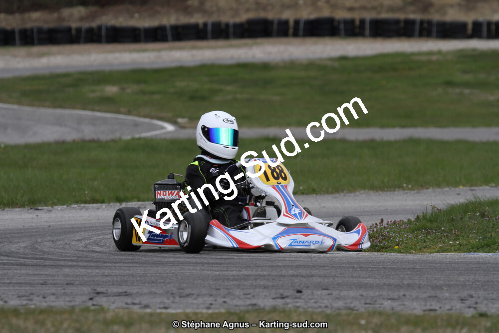 19 & 20/03/2016 : 1ère manche du Championnat du Sud 2016 à Lavelanet (Photos Stéphane Agnus) 2016 — karting