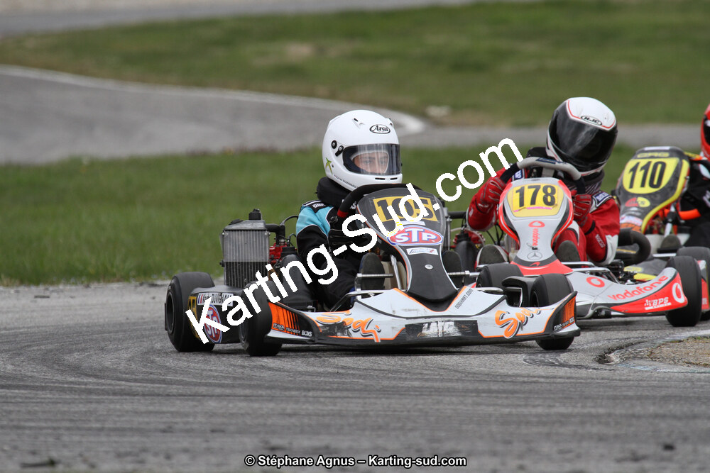 19 & 20/03/2016 : 1ère manche du Championnat du Sud 2016 à Lavelanet (Photos Stéphane Agnus) 2016 — karting