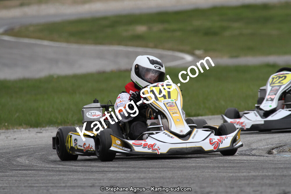 19 & 20/03/2016 : 1ère manche du Championnat du Sud 2016 à Lavelanet (Photos Stéphane Agnus) 2016 — karting