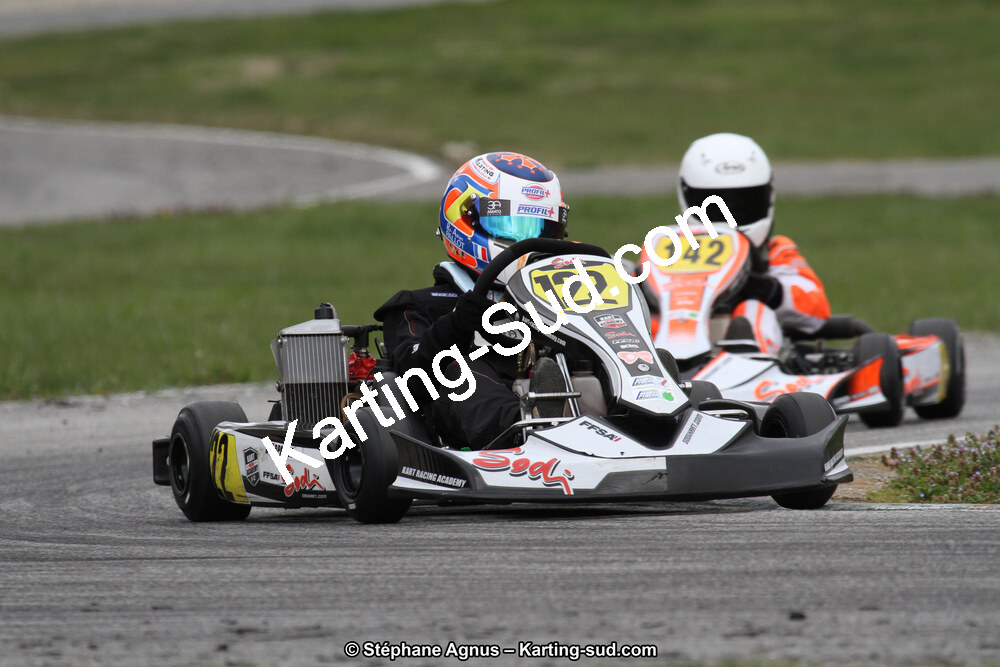 19 & 20/03/2016 : 1ère manche du Championnat du Sud 2016 à Lavelanet (Photos Stéphane Agnus) 2016 — karting