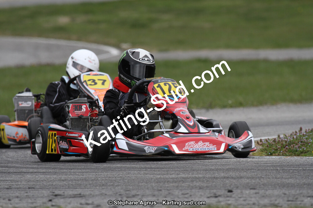 19 & 20/03/2016 : 1ère manche du Championnat du Sud 2016 à Lavelanet (Photos Stéphane Agnus) 2016 — karting