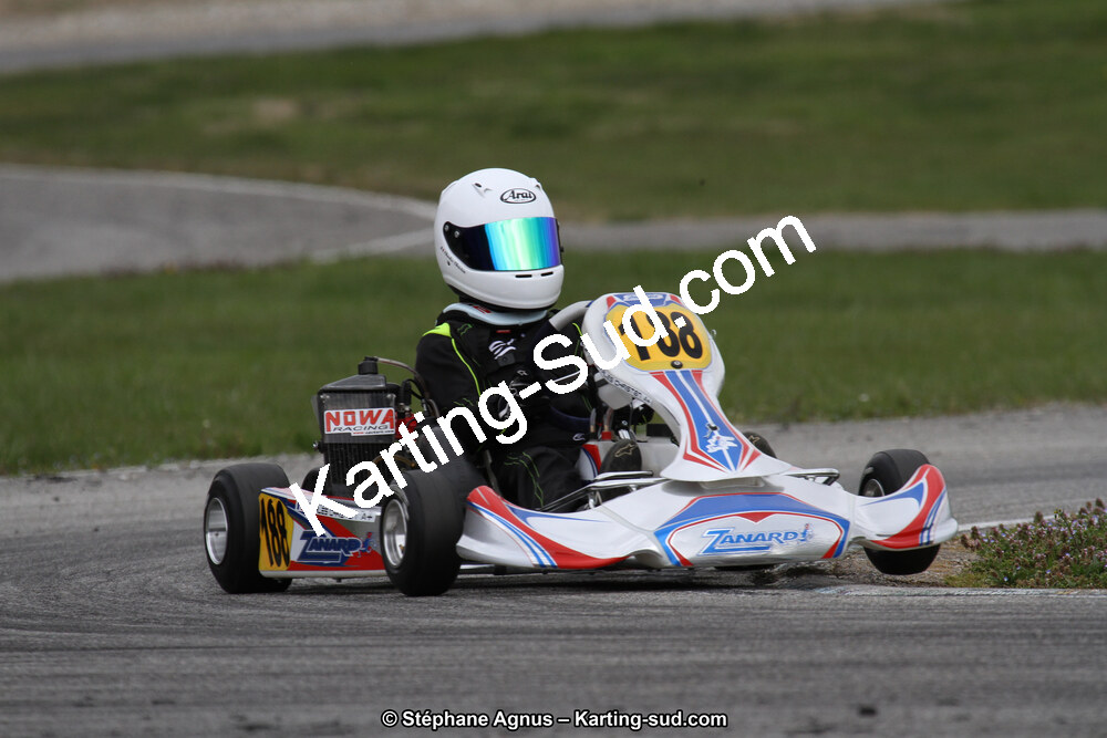 19 & 20/03/2016 : 1ère manche du Championnat du Sud 2016 à Lavelanet (Photos Stéphane Agnus) 2016 — karting