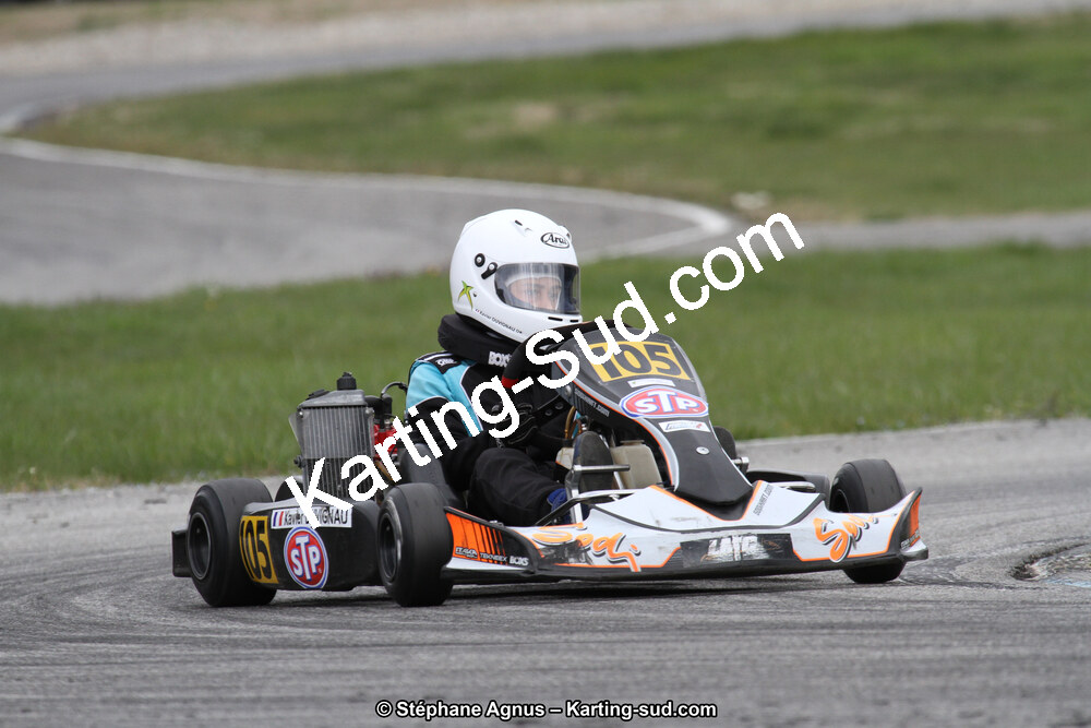 19 & 20/03/2016 : 1ère manche du Championnat du Sud 2016 à Lavelanet (Photos Stéphane Agnus) 2016 — karting
