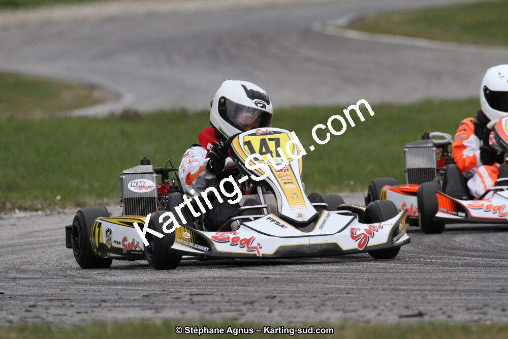 19 & 20/03/2016 : 1ère manche du Championnat du Sud 2016 à Lavelanet (Photos Stéphane Agnus) 2016 — karting