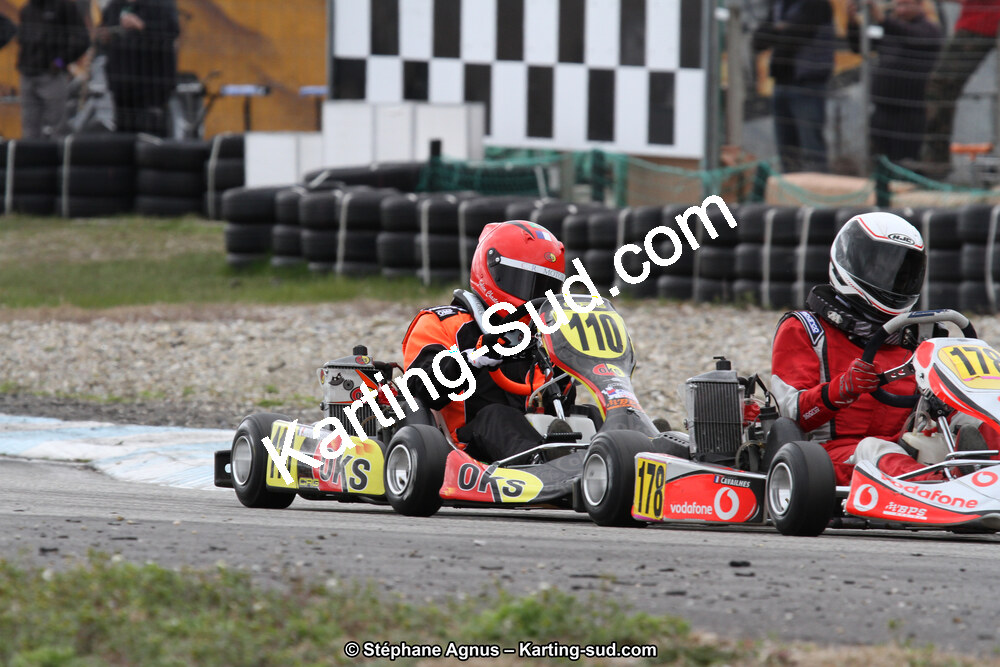 19 & 20/03/2016 : 1ère manche du Championnat du Sud 2016 à Lavelanet (Photos Stéphane Agnus) 2016 — karting