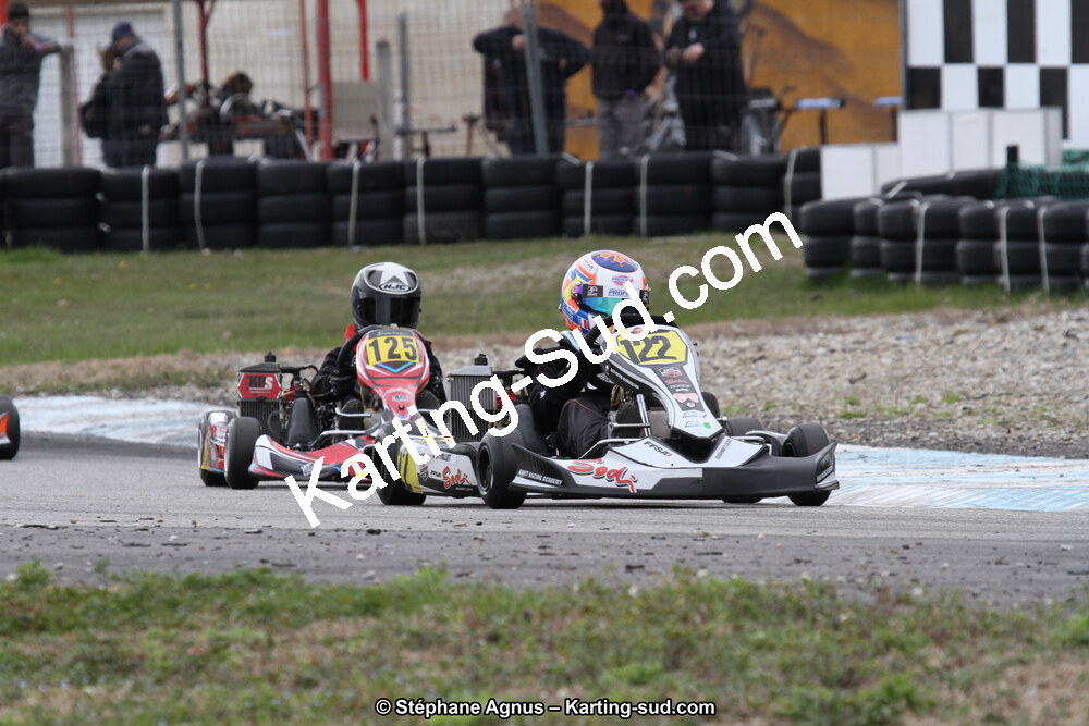 19 & 20/03/2016 : 1ère manche du Championnat du Sud 2016 à Lavelanet (Photos Stéphane Agnus) 2016 — karting