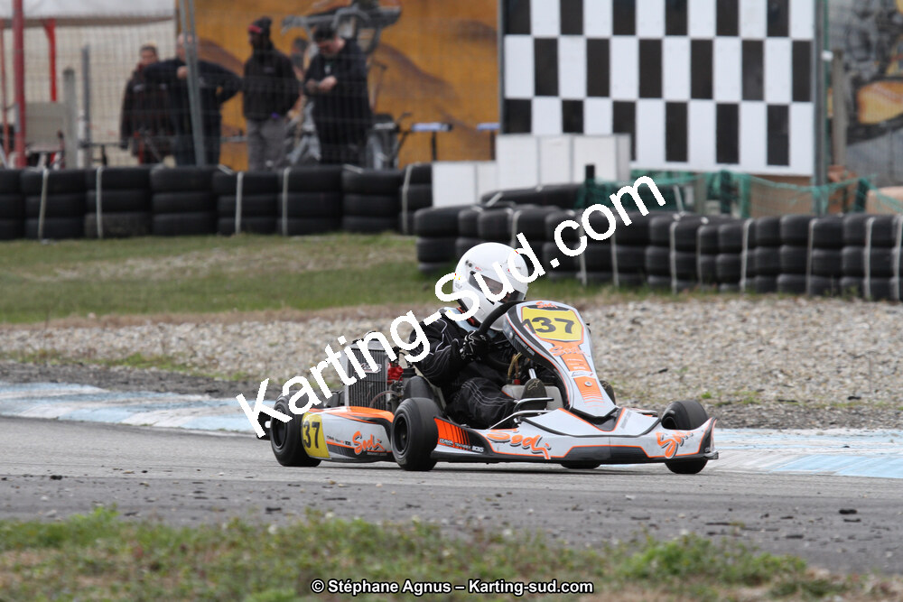 19 & 20/03/2016 : 1ère manche du Championnat du Sud 2016 à Lavelanet (Photos Stéphane Agnus) 2016 — karting