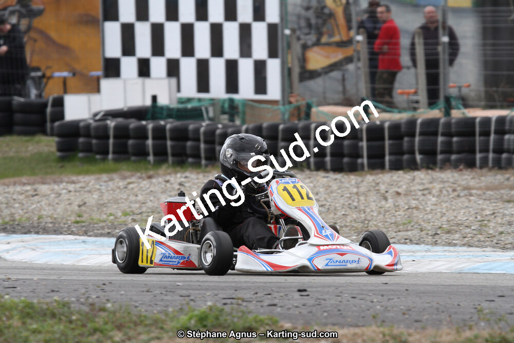19 & 20/03/2016 : 1ère manche du Championnat du Sud 2016 à Lavelanet (Photos Stéphane Agnus) 2016 — karting