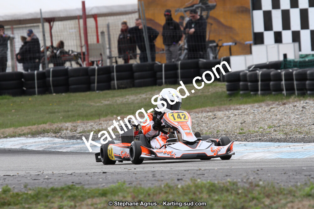 19 & 20/03/2016 : 1ère manche du Championnat du Sud 2016 à Lavelanet (Photos Stéphane Agnus) 2016 — karting