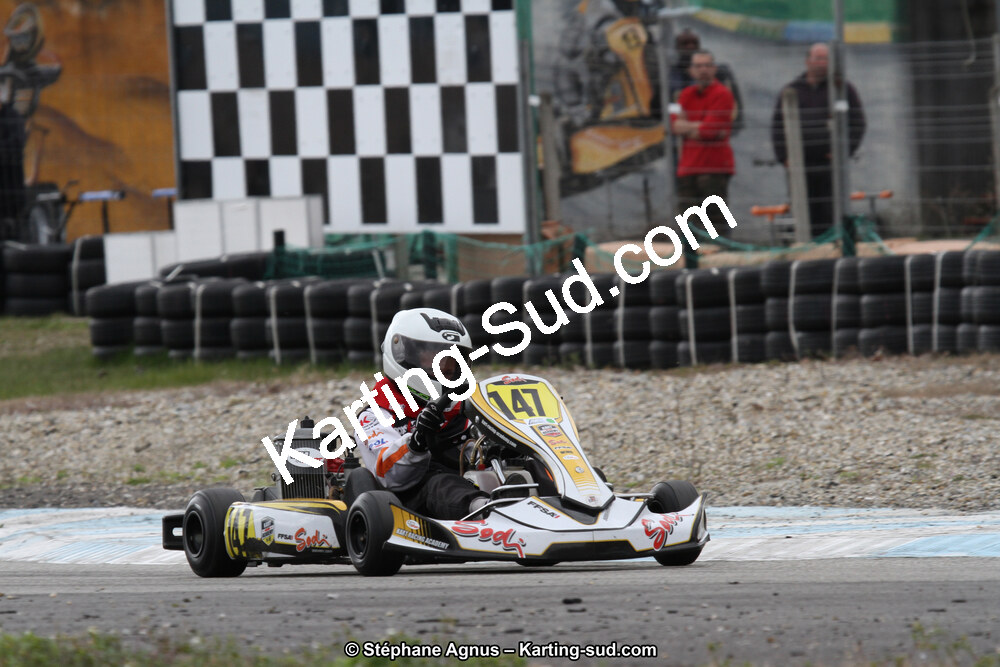 19 & 20/03/2016 : 1ère manche du Championnat du Sud 2016 à Lavelanet (Photos Stéphane Agnus) 2016 — karting