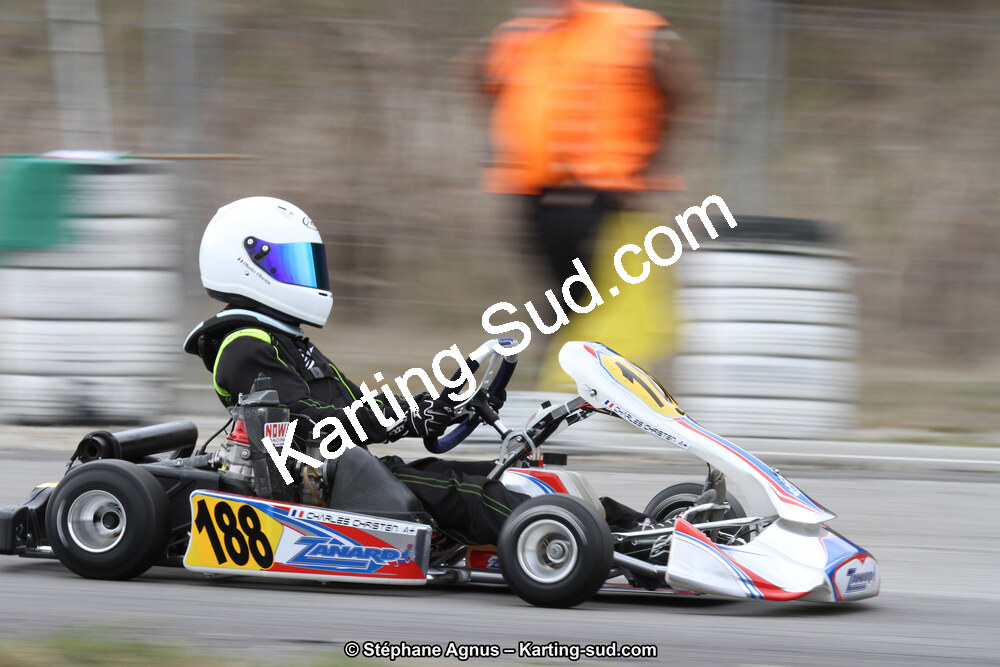 19 & 20/03/2016 : 1ère manche du Championnat du Sud 2016 à Lavelanet (Photos Stéphane Agnus) 2016 — karting