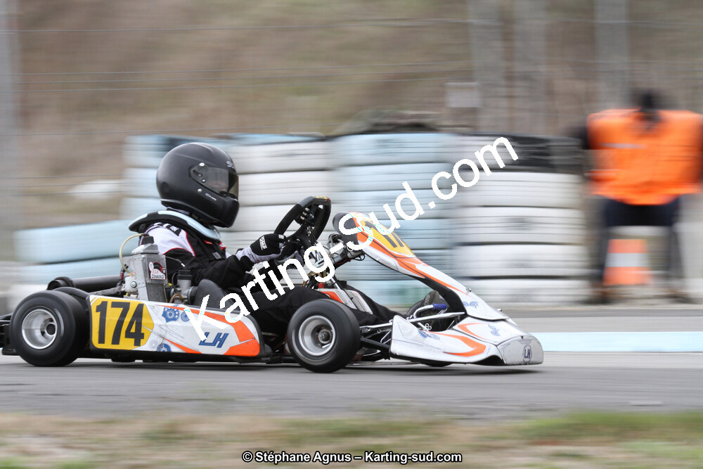 19 & 20/03/2016 : 1ère manche du Championnat du Sud 2016 à Lavelanet (Photos Stéphane Agnus) 2016 — karting