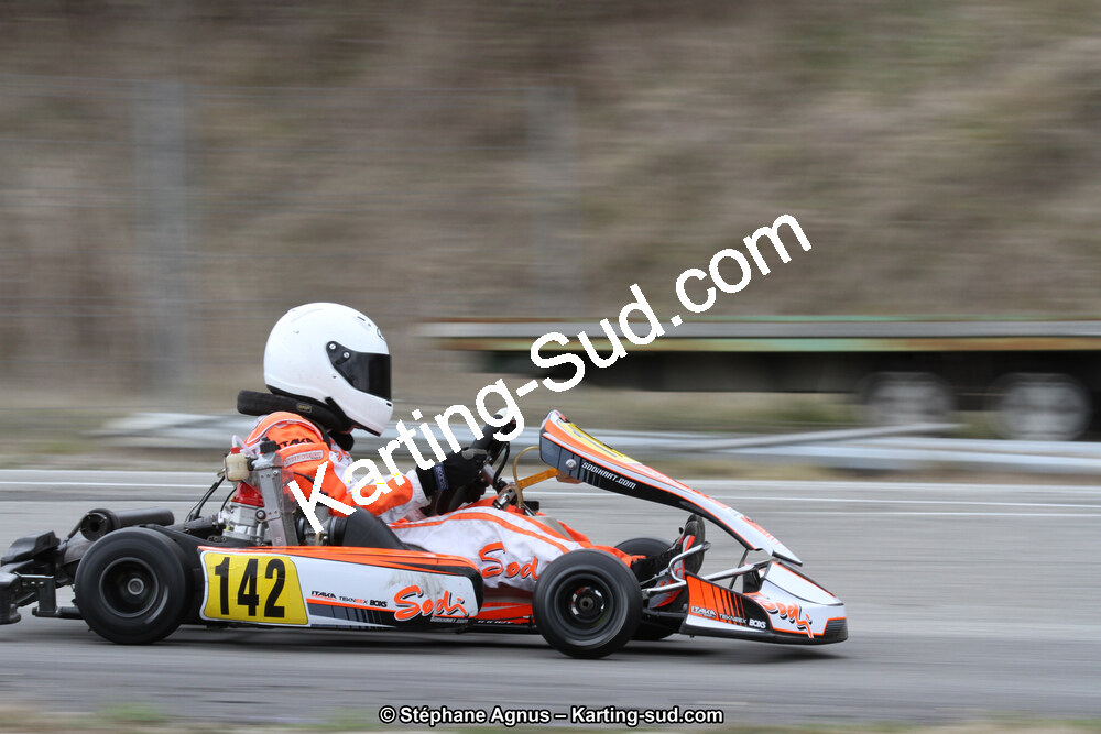 19 & 20/03/2016 : 1ère manche du Championnat du Sud 2016 à Lavelanet (Photos Stéphane Agnus) 2016 — karting