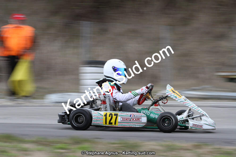19 & 20/03/2016 : 1ère manche du Championnat du Sud 2016 à Lavelanet (Photos Stéphane Agnus) 2016 — karting