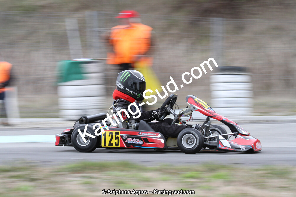 19 & 20/03/2016 : 1ère manche du Championnat du Sud 2016 à Lavelanet (Photos Stéphane Agnus) 2016 — karting