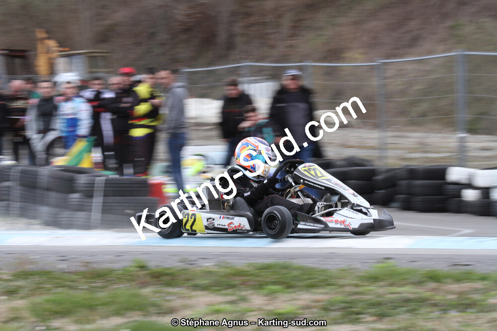 19 & 20/03/2016 : 1ère manche du Championnat du Sud 2016 à Lavelanet (Photos Stéphane Agnus) 2016 — karting
