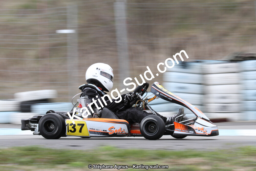 19 & 20/03/2016 : 1ère manche du Championnat du Sud 2016 à Lavelanet (Photos Stéphane Agnus) 2016 — karting