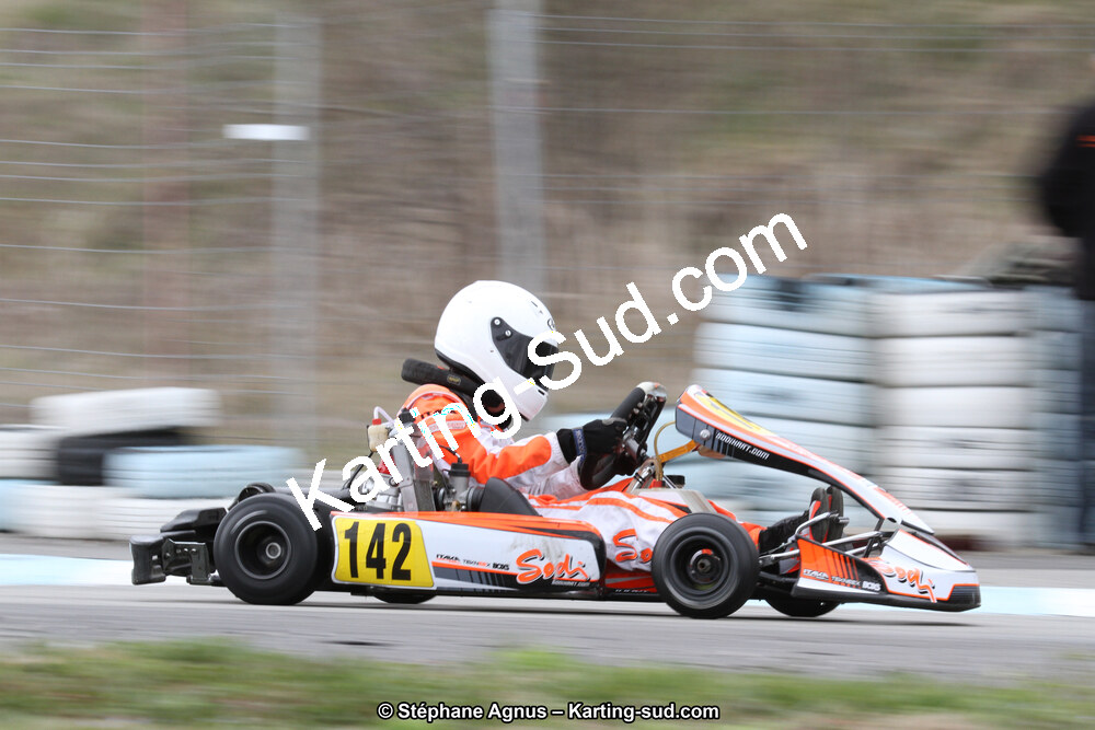 19 & 20/03/2016 : 1ère manche du Championnat du Sud 2016 à Lavelanet (Photos Stéphane Agnus) 2016 — karting