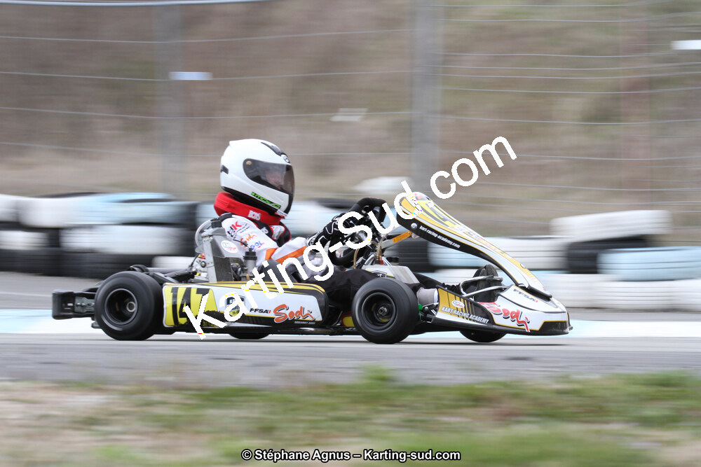 19 & 20/03/2016 : 1ère manche du Championnat du Sud 2016 à Lavelanet (Photos Stéphane Agnus) 2016 — karting