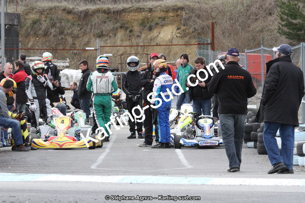 19 & 20/03/2016 : 1ère manche du Championnat du Sud 2016 à Lavelanet (Photos Stéphane Agnus) 2016 — karting