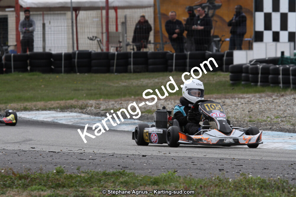 19 & 20/03/2016 : 1ère manche du Championnat du Sud 2016 à Lavelanet (Photos Stéphane Agnus) 2016 — karting