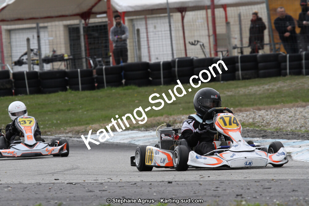 19 & 20/03/2016 : 1ère manche du Championnat du Sud 2016 à Lavelanet (Photos Stéphane Agnus) 2016 — karting