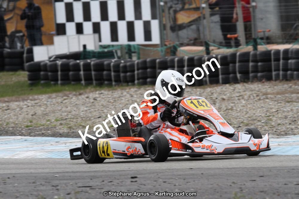 19 & 20/03/2016 : 1ère manche du Championnat du Sud 2016 à Lavelanet (Photos Stéphane Agnus) 2016 — karting