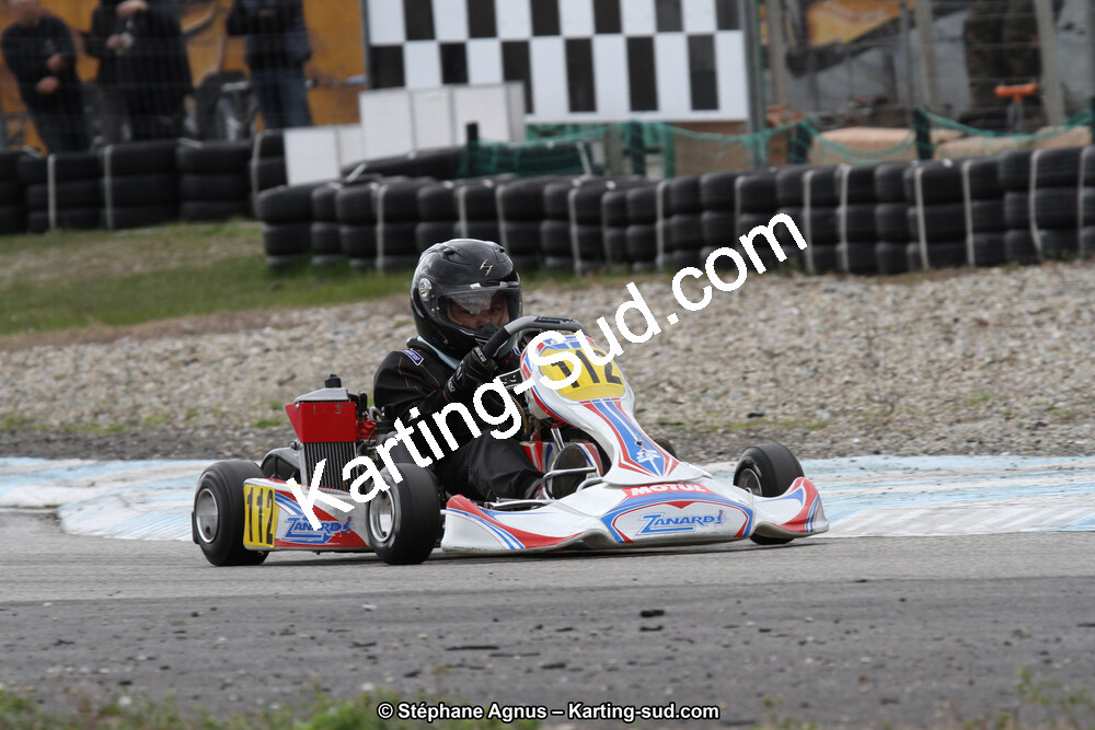 19 & 20/03/2016 : 1ère manche du Championnat du Sud 2016 à Lavelanet (Photos Stéphane Agnus) 2016 — karting