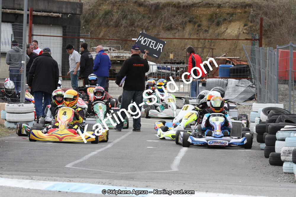 19 & 20/03/2016 : 1ère manche du Championnat du Sud 2016 à Lavelanet (Photos Stéphane Agnus) 2016 — karting