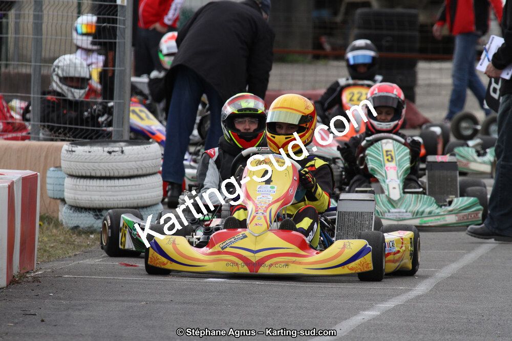 19 & 20/03/2016 : 1ère manche du Championnat du Sud 2016 à Lavelanet (Photos Stéphane Agnus) 2016 — karting