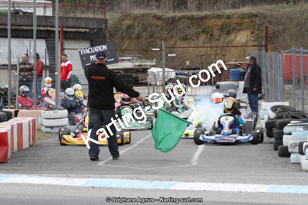 19 & 20/03/2016 : 1ère manche du Championnat du Sud 2016 à Lavelanet (Photos Stéphane Agnus) 2016 — karting
