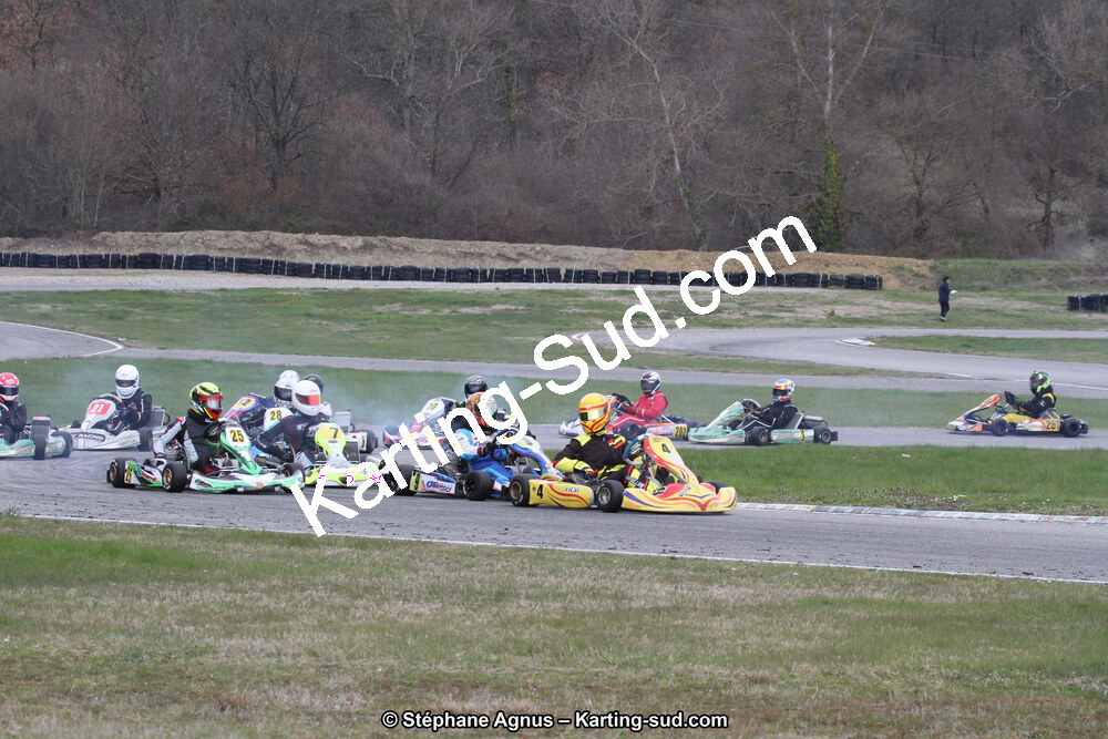 19 & 20/03/2016 : 1ère manche du Championnat du Sud 2016 à Lavelanet (Photos Stéphane Agnus) 2016 — karting