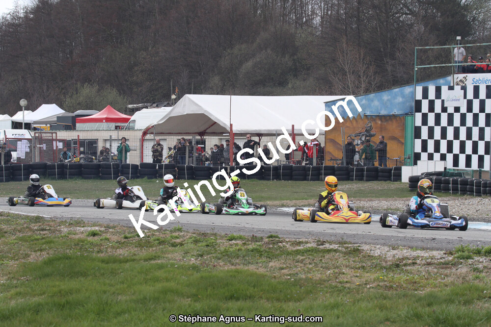 19 & 20/03/2016 : 1ère manche du Championnat du Sud 2016 à Lavelanet (Photos Stéphane Agnus) 2016 — karting