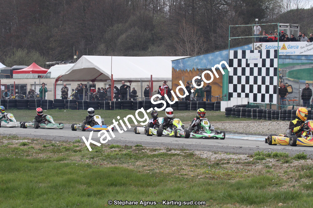 19 & 20/03/2016 : 1ère manche du Championnat du Sud 2016 à Lavelanet (Photos Stéphane Agnus) 2016 — karting