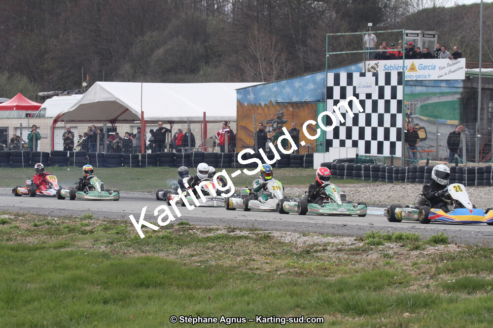 19 & 20/03/2016 : 1ère manche du Championnat du Sud 2016 à Lavelanet (Photos Stéphane Agnus) 2016 — karting