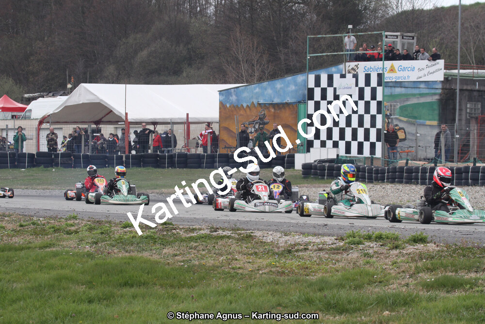 19 & 20/03/2016 : 1ère manche du Championnat du Sud 2016 à Lavelanet (Photos Stéphane Agnus) 2016 — karting