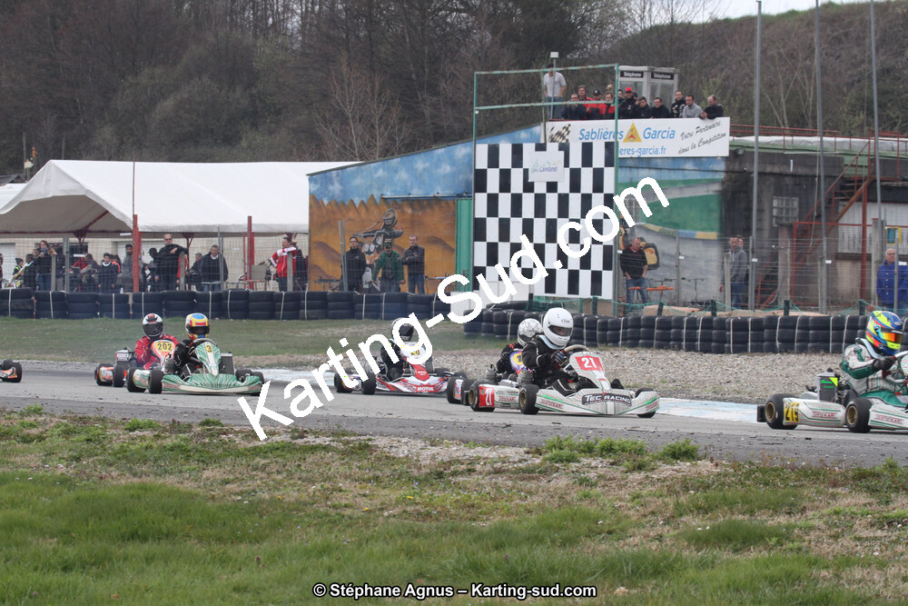 19 & 20/03/2016 : 1ère manche du Championnat du Sud 2016 à Lavelanet (Photos Stéphane Agnus) 2016 — karting