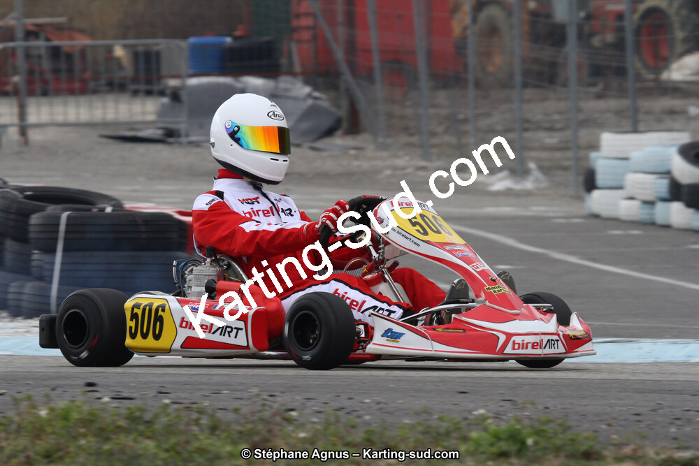 19 & 20/03/2016 : 1ère manche du Championnat du Sud 2016 à Lavelanet (Photos Stéphane Agnus) 2016 — karting