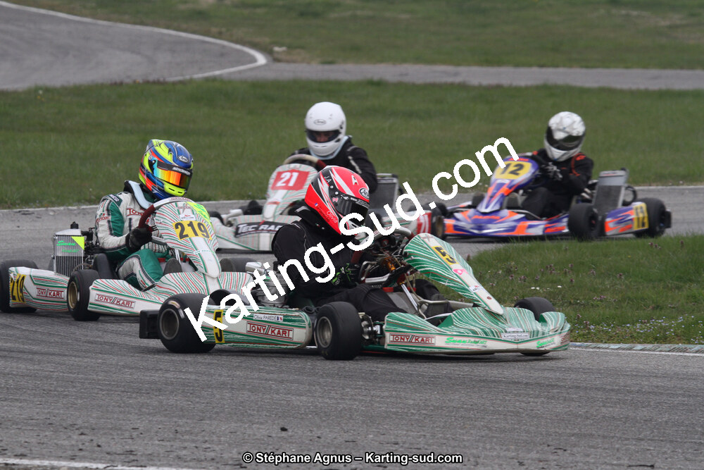 19 & 20/03/2016 : 1ère manche du Championnat du Sud 2016 à Lavelanet (Photos Stéphane Agnus) 2016 — karting