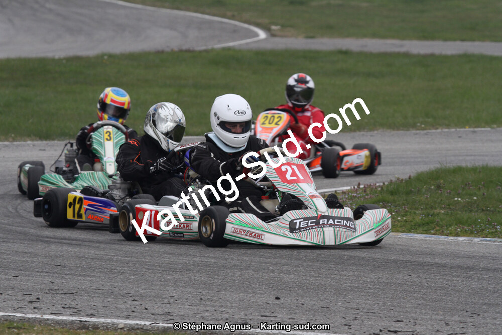 19 & 20/03/2016 : 1ère manche du Championnat du Sud 2016 à Lavelanet (Photos Stéphane Agnus) 2016 — karting